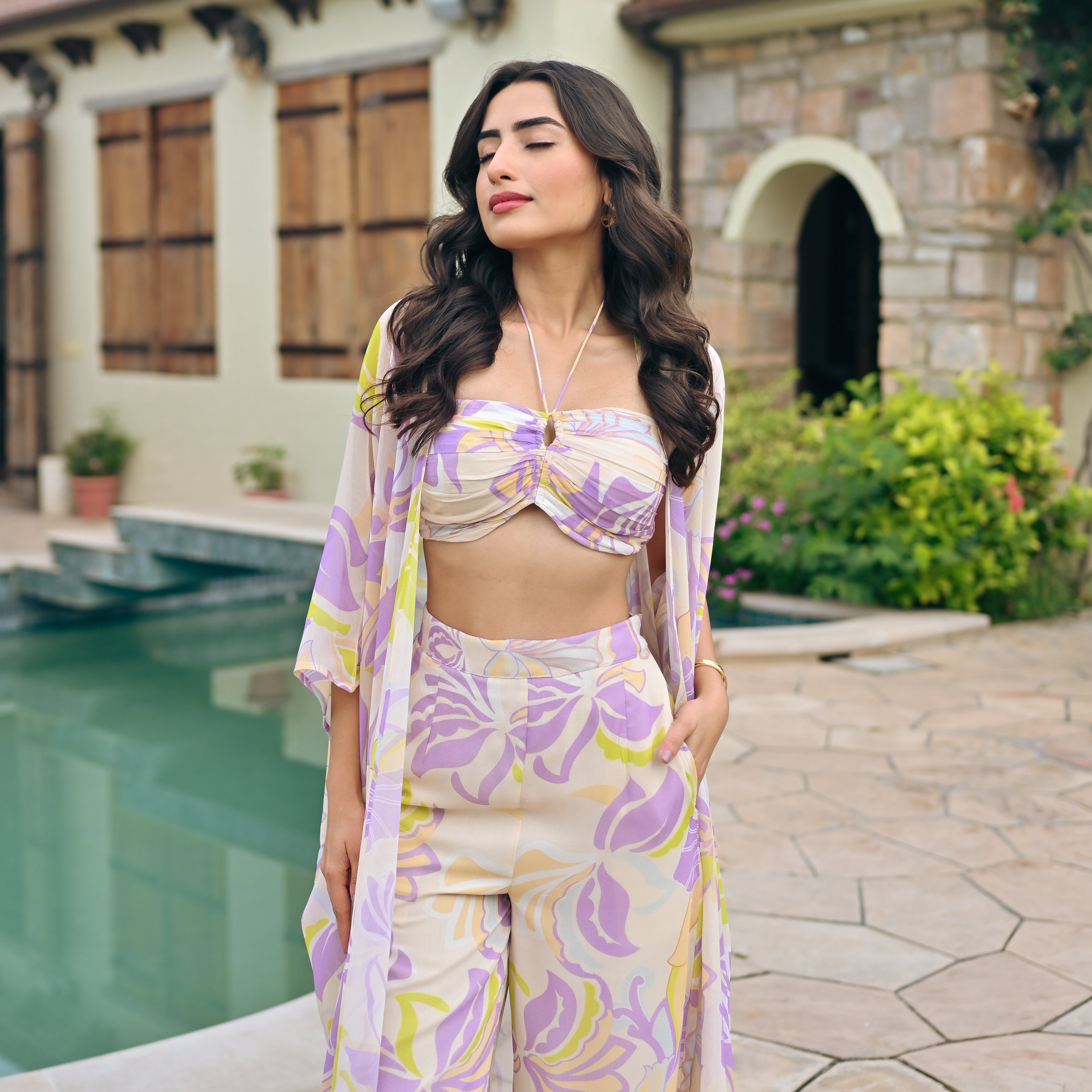 Heather Foliage 3-Piece Set