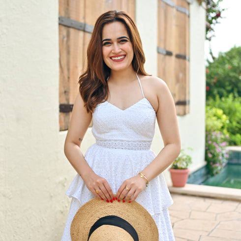 Lace Of Summer White Dress