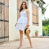 Lace Of Summer White Dress