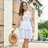 Lace Of Summer White Dress