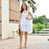 Lace Of Summer White Dress