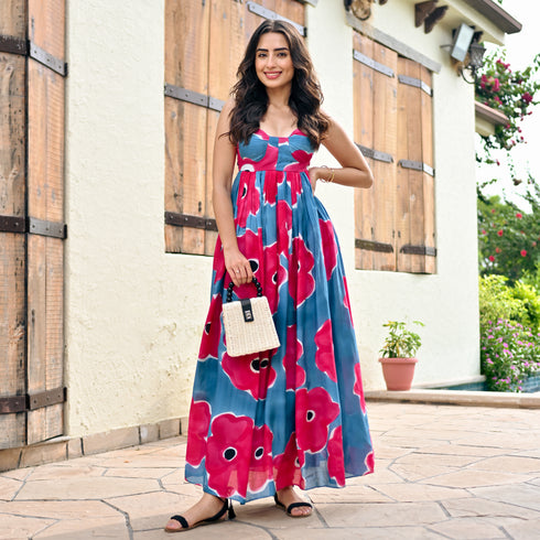 Stargazer Printed Dress