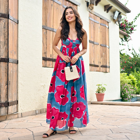 Stargazer Printed Dress