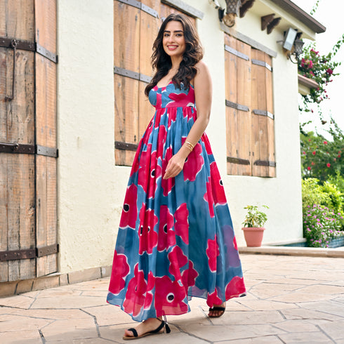 Stargazer Printed Dress