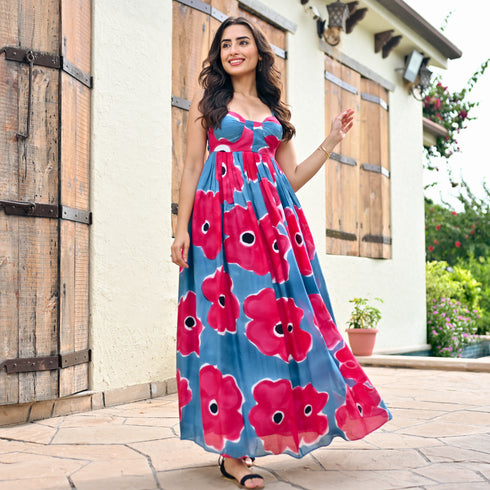 Stargazer Printed Dress