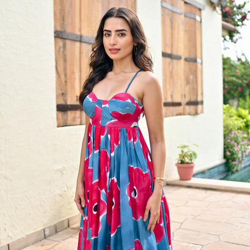 Stargazer Printed Dress