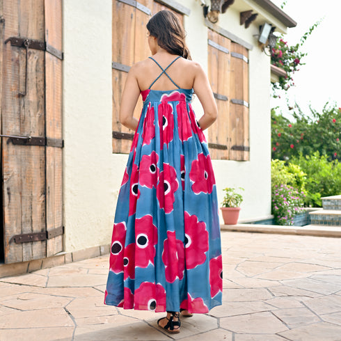 Stargazer Printed Dress