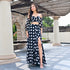 Dotty Delight Off-Shoulder Co-ord Set