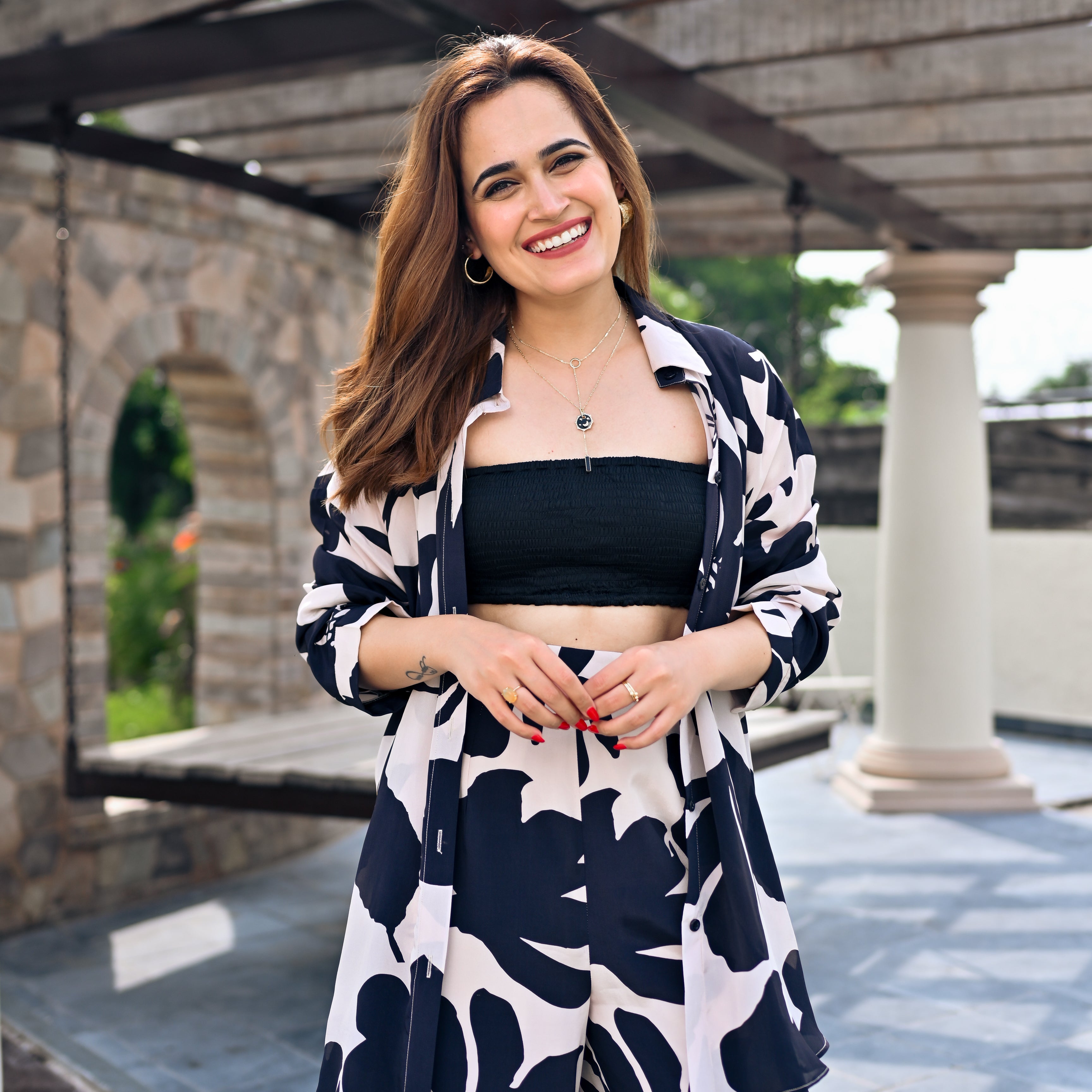 Botanical Co-ord Set