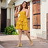 Mysterious Honey Short Dress