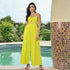 Sour Candy Backless Jumpsuit