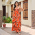 Enchanted Printed Tiered Dress