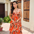 Enchanted Printed Tiered Dress