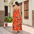 Enchanted Printed Tiered Dress