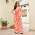 Citrus Knotted Jumpsuit
