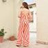 Citrus Knotted Jumpsuit