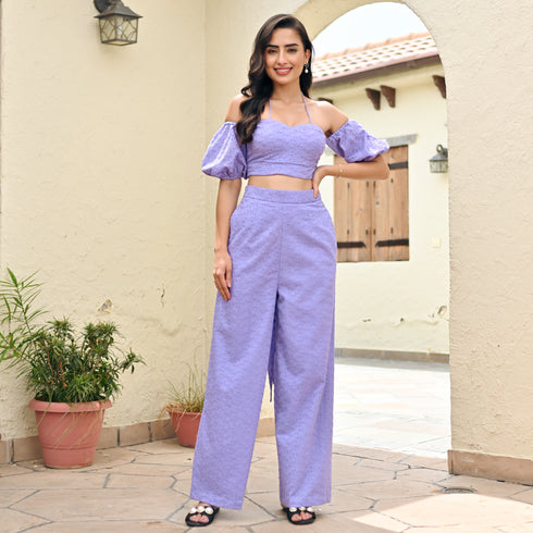 Mystic Mauve Co-ord Set