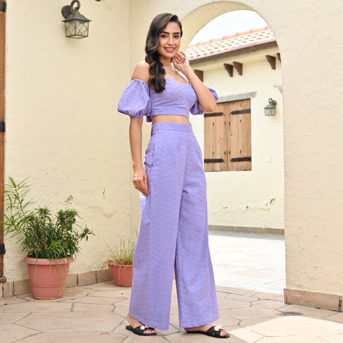 Mystic Mauve Co-ord Set
