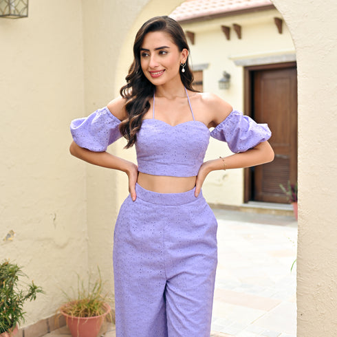 Mystic Mauve Co-ord Set