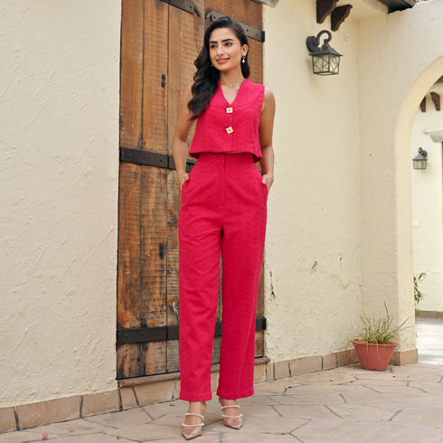 Tickled Pink Co-ord Set