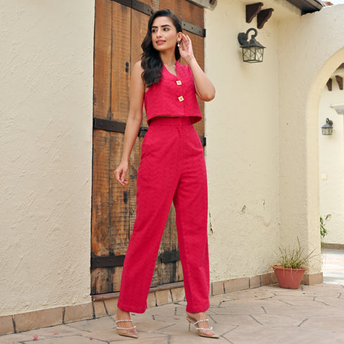 Tickled Pink Co-ord Set