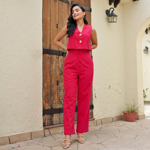 Tickled Pink Co-ord Set
