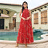 Scattered Potpourri Long Dress