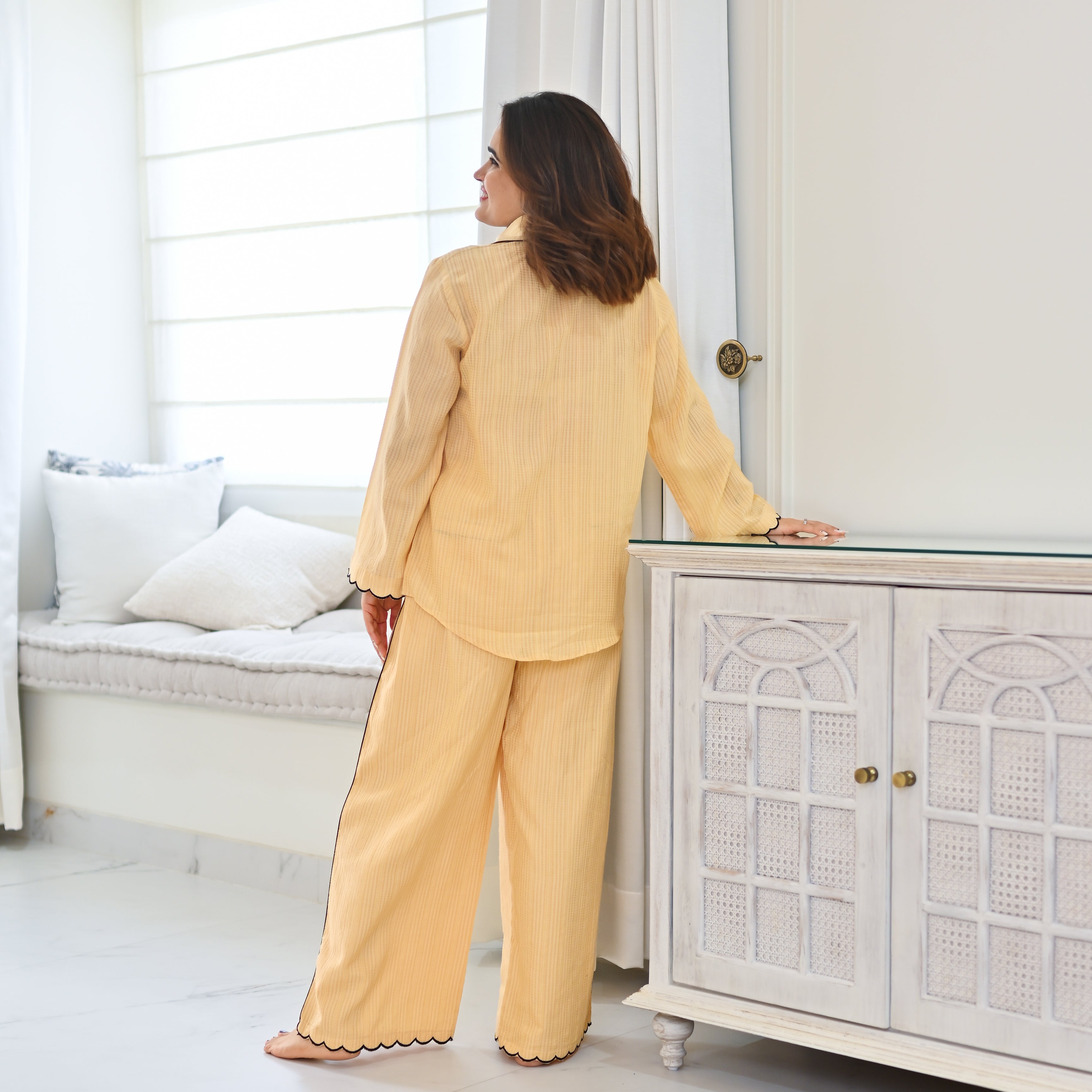 Wild Scallop Pyjama Set