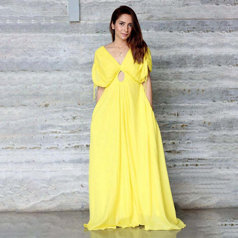 Honey Glaze Mulmul Jumpsuit