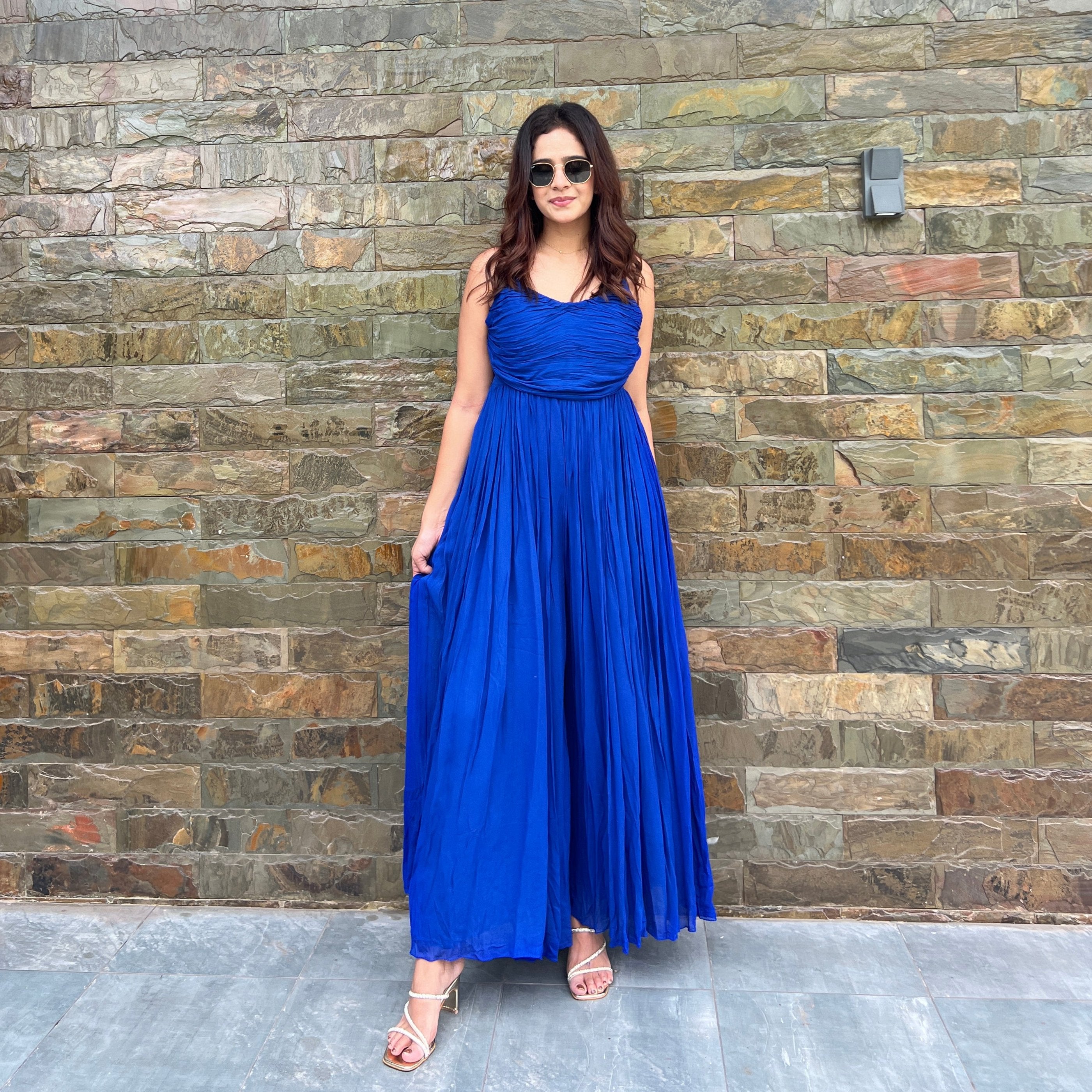 Celestial Blue Jumpsuit