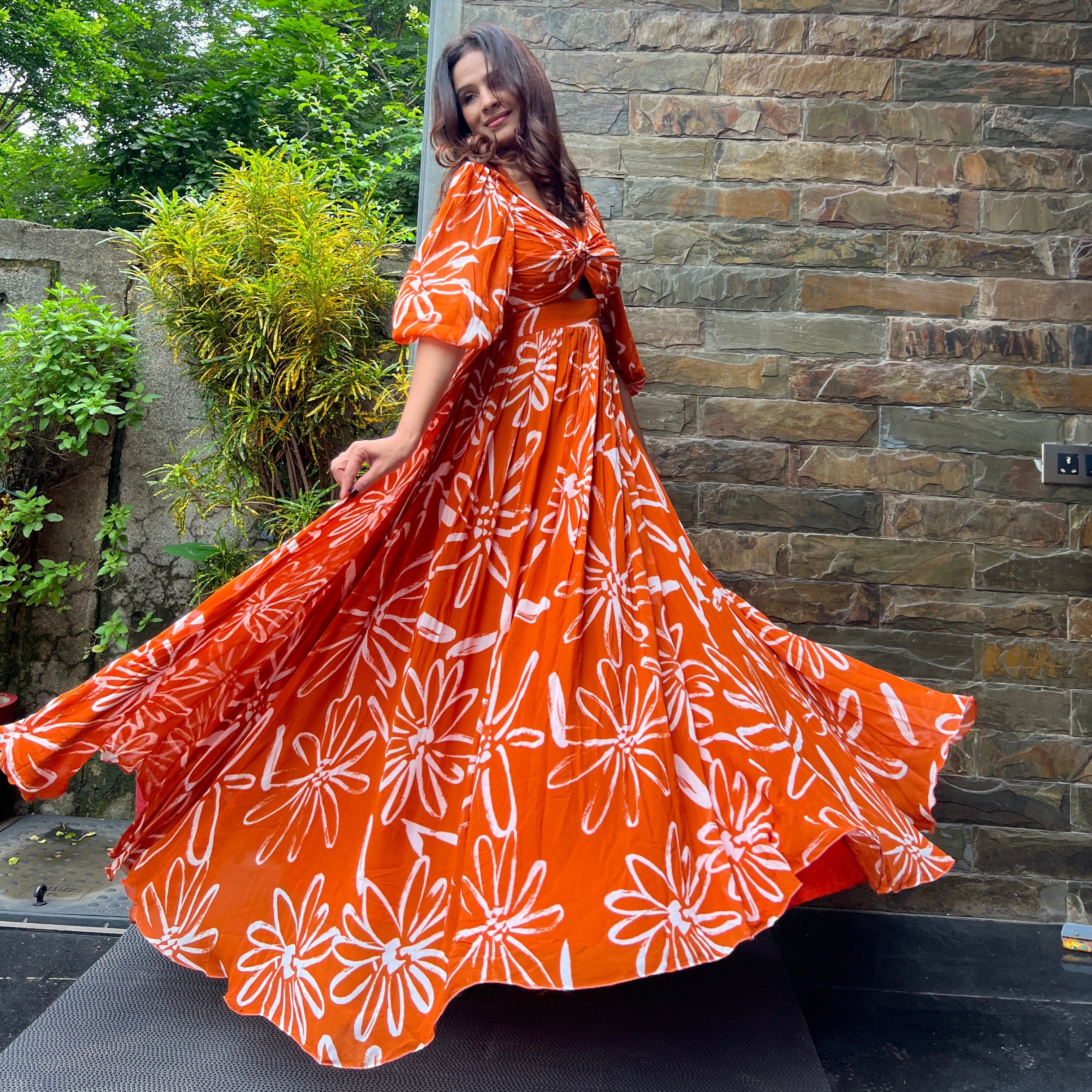 Cocktail In The Garden Dress