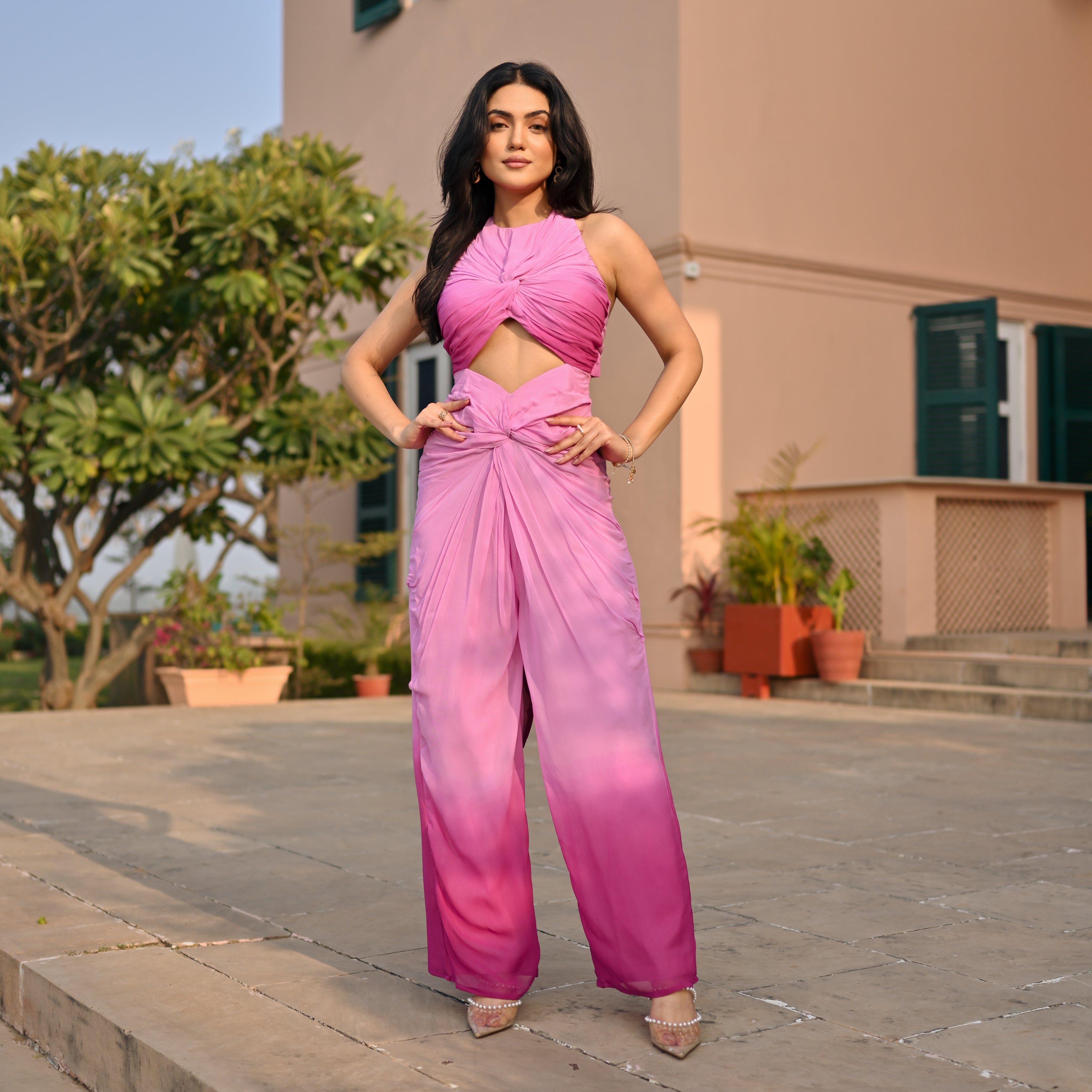 Paradise Ombre Jumpsuit