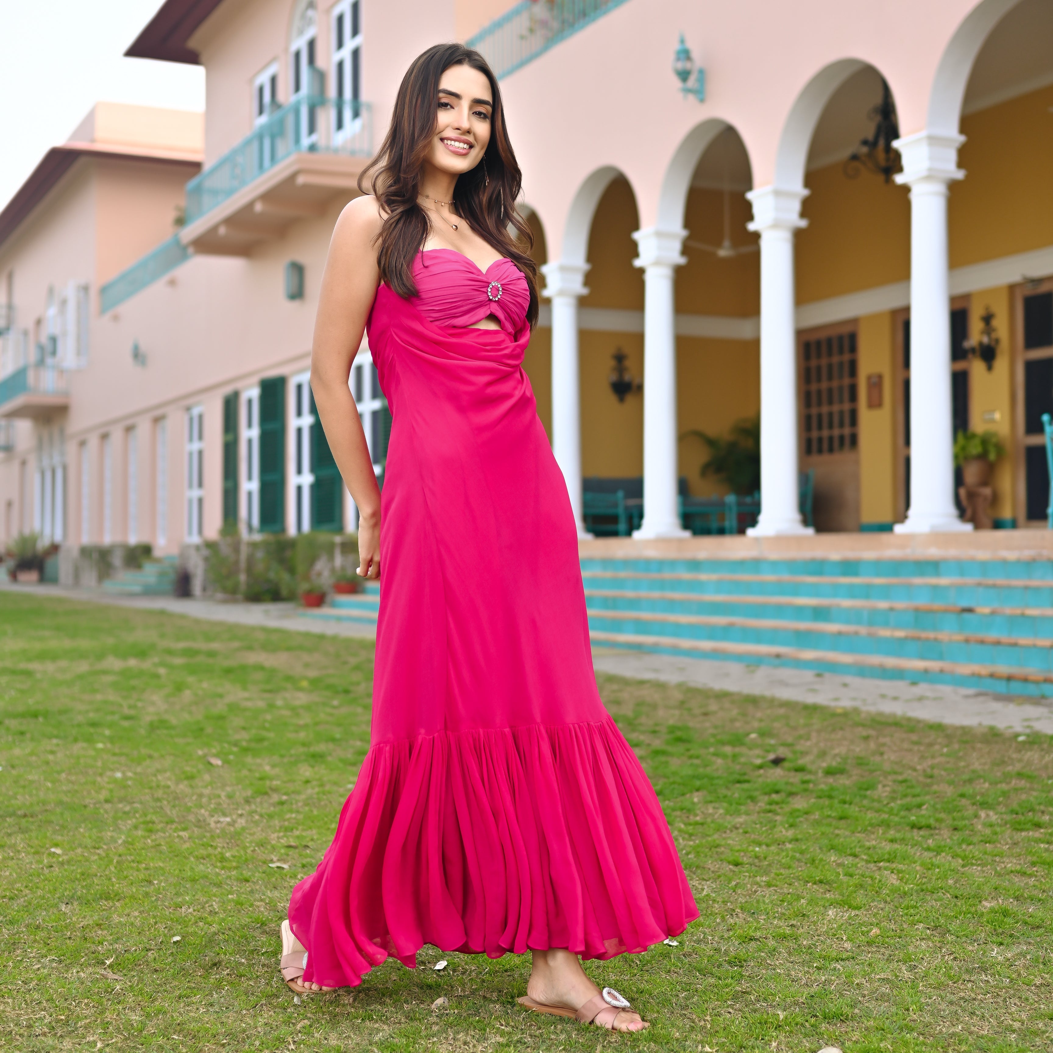 Romantic Dream Long Dress