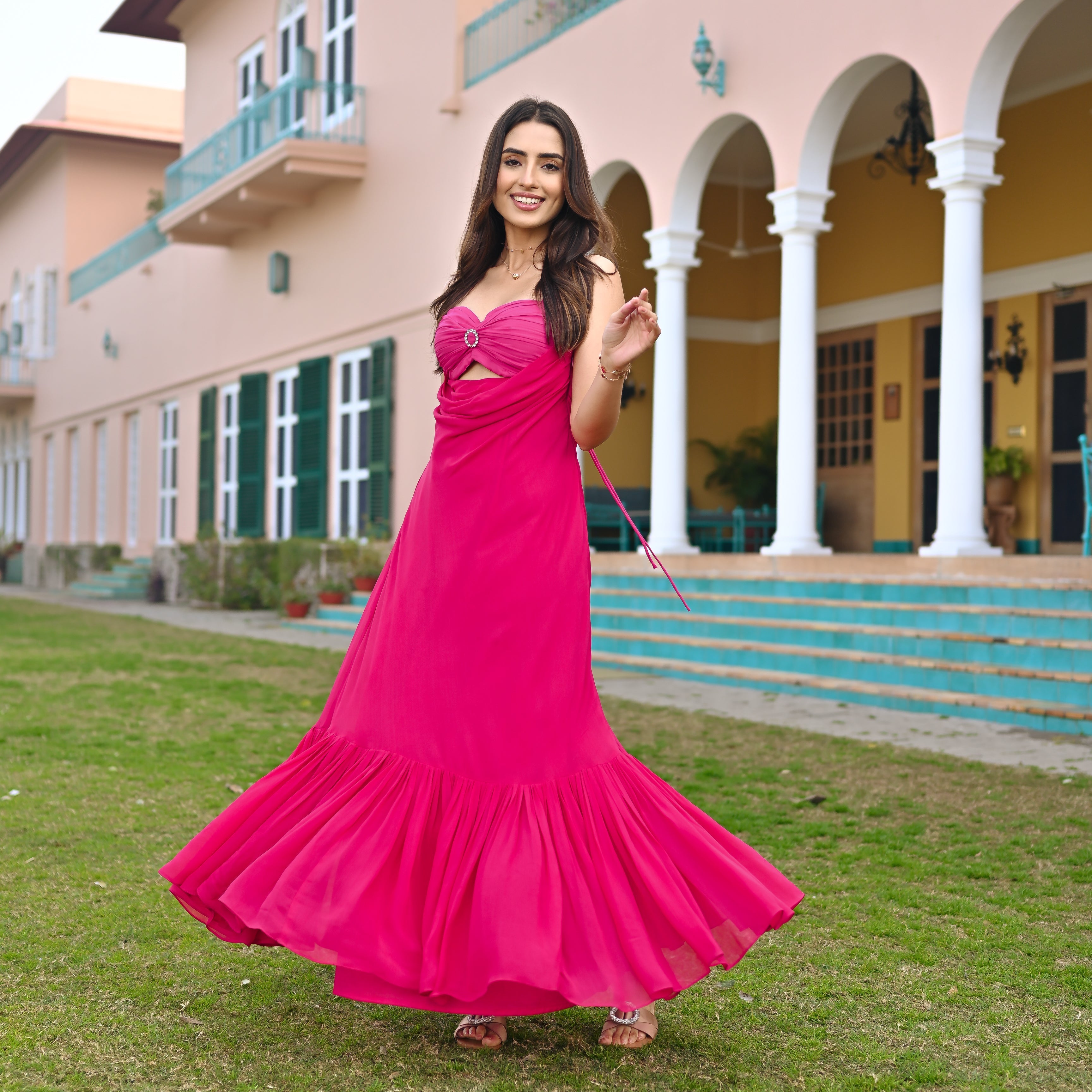 Romantic Dream Long Dress