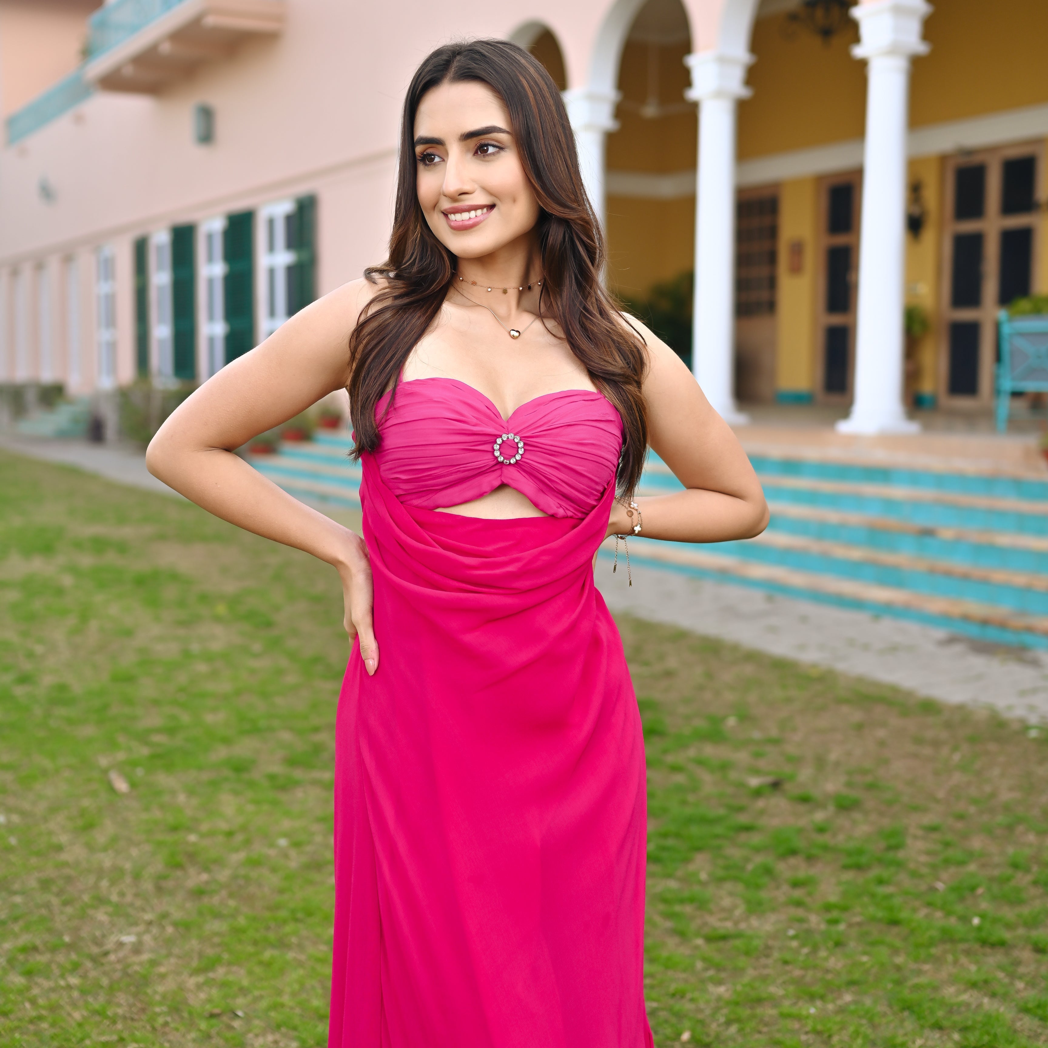 Romantic Dream Long Dress