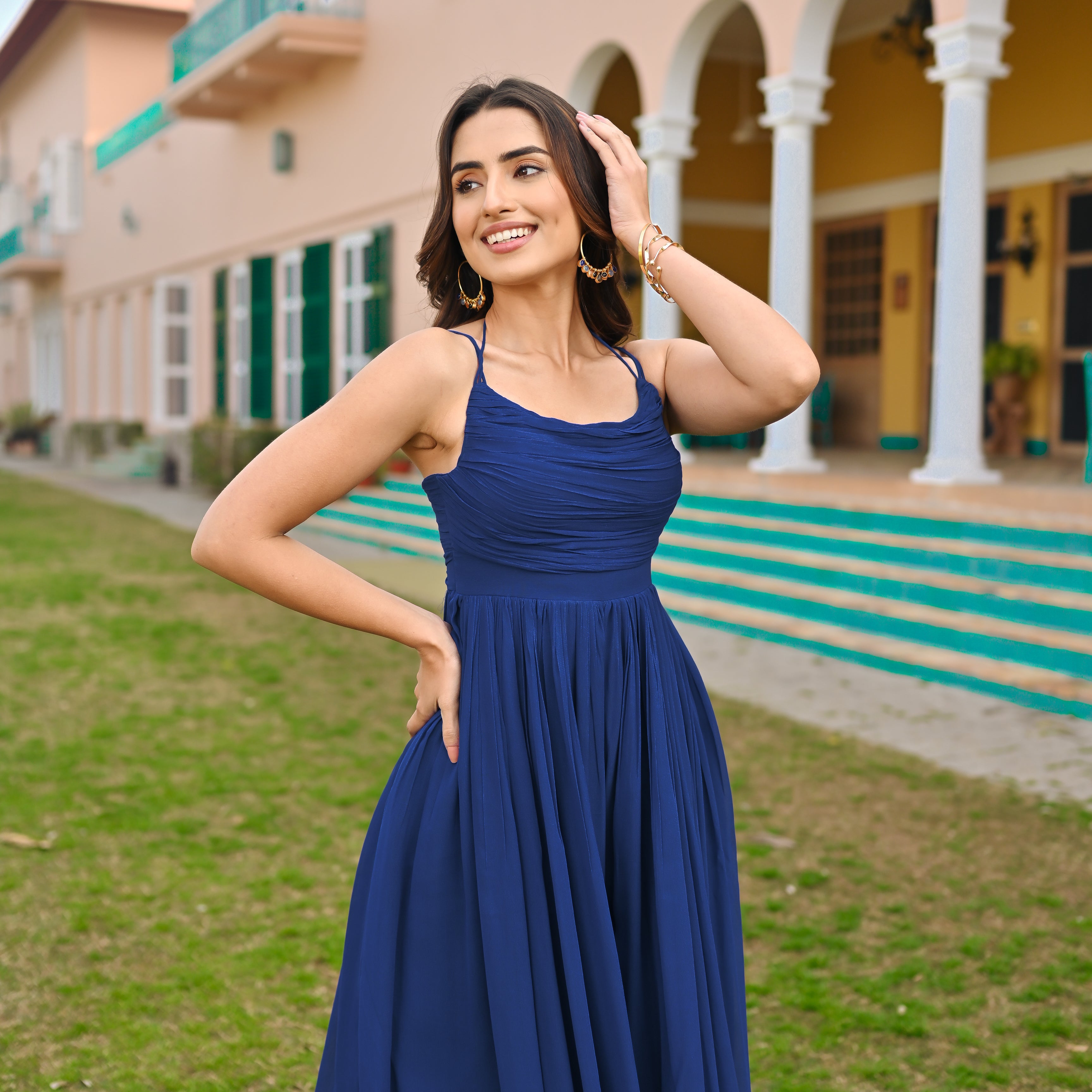 Celestial Blue Jumpsuit