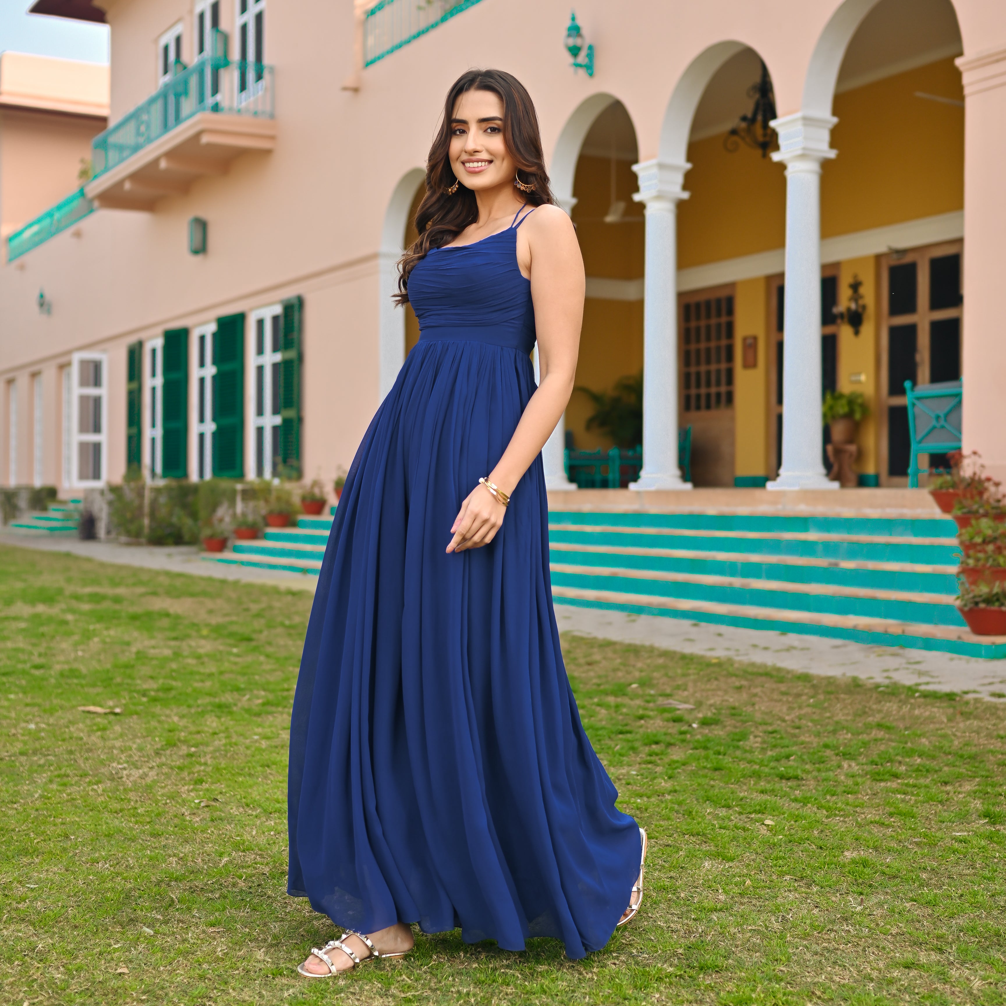 Celestial Blue Jumpsuit