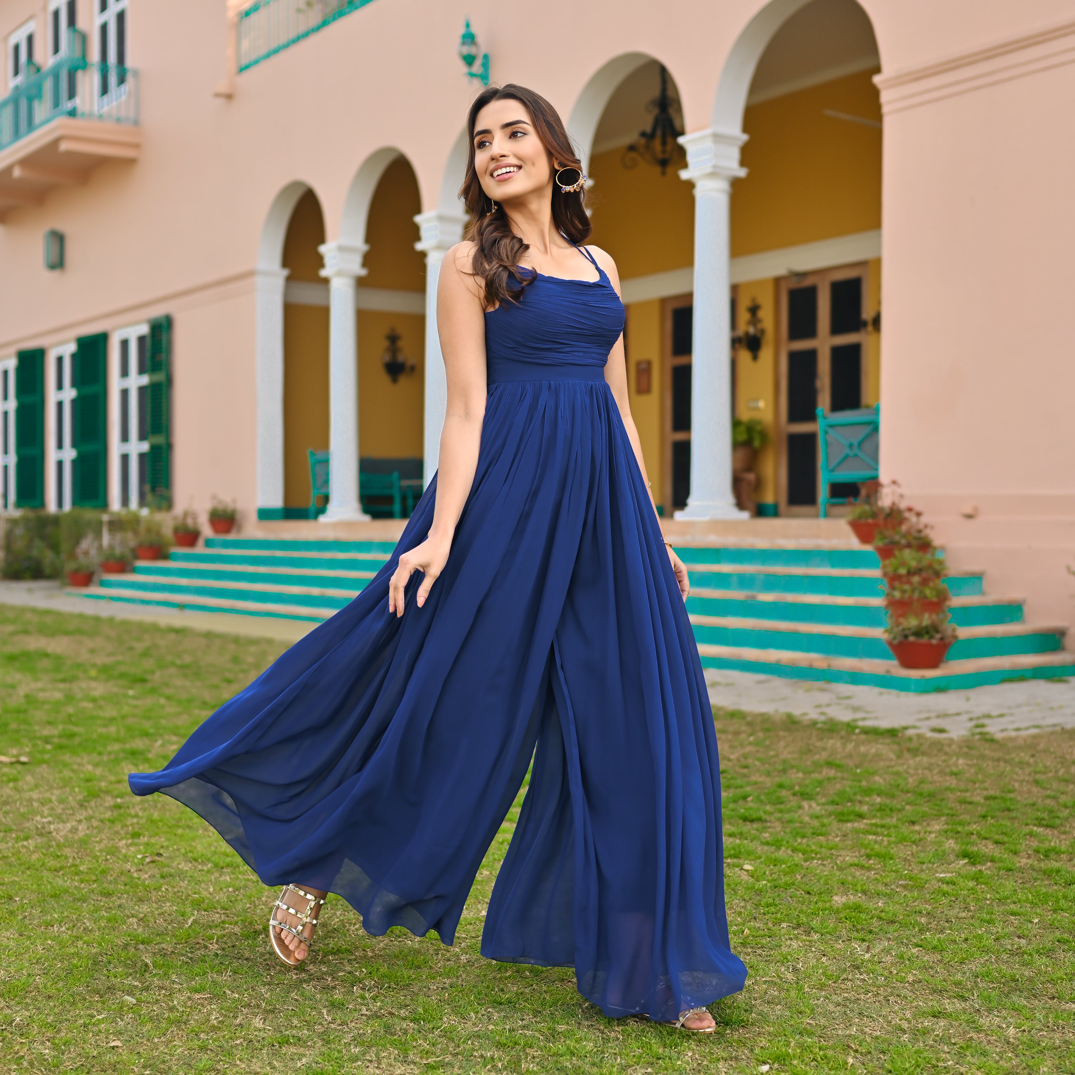 Celestial Blue Jumpsuit