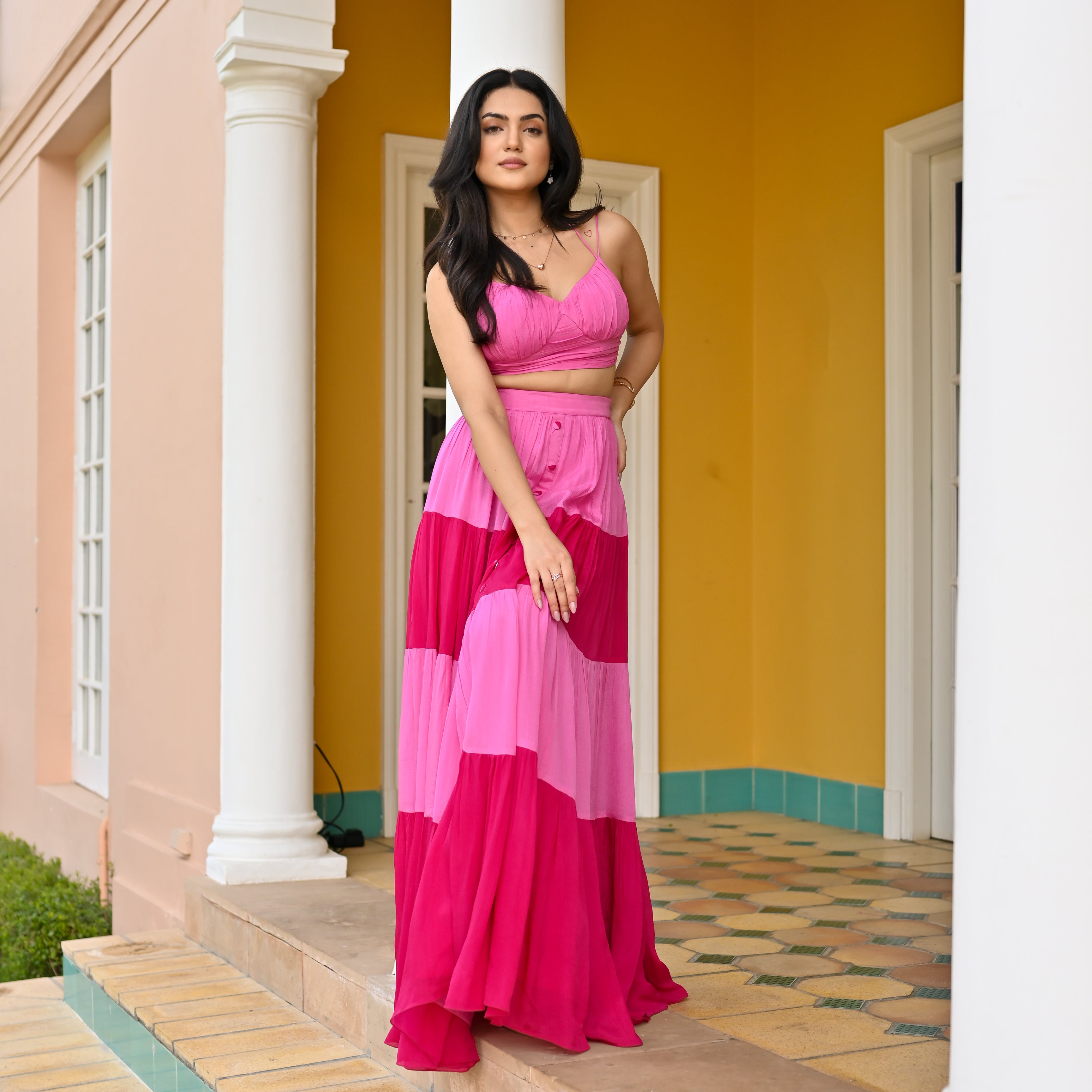 Pansy & Peony Co-ord Set