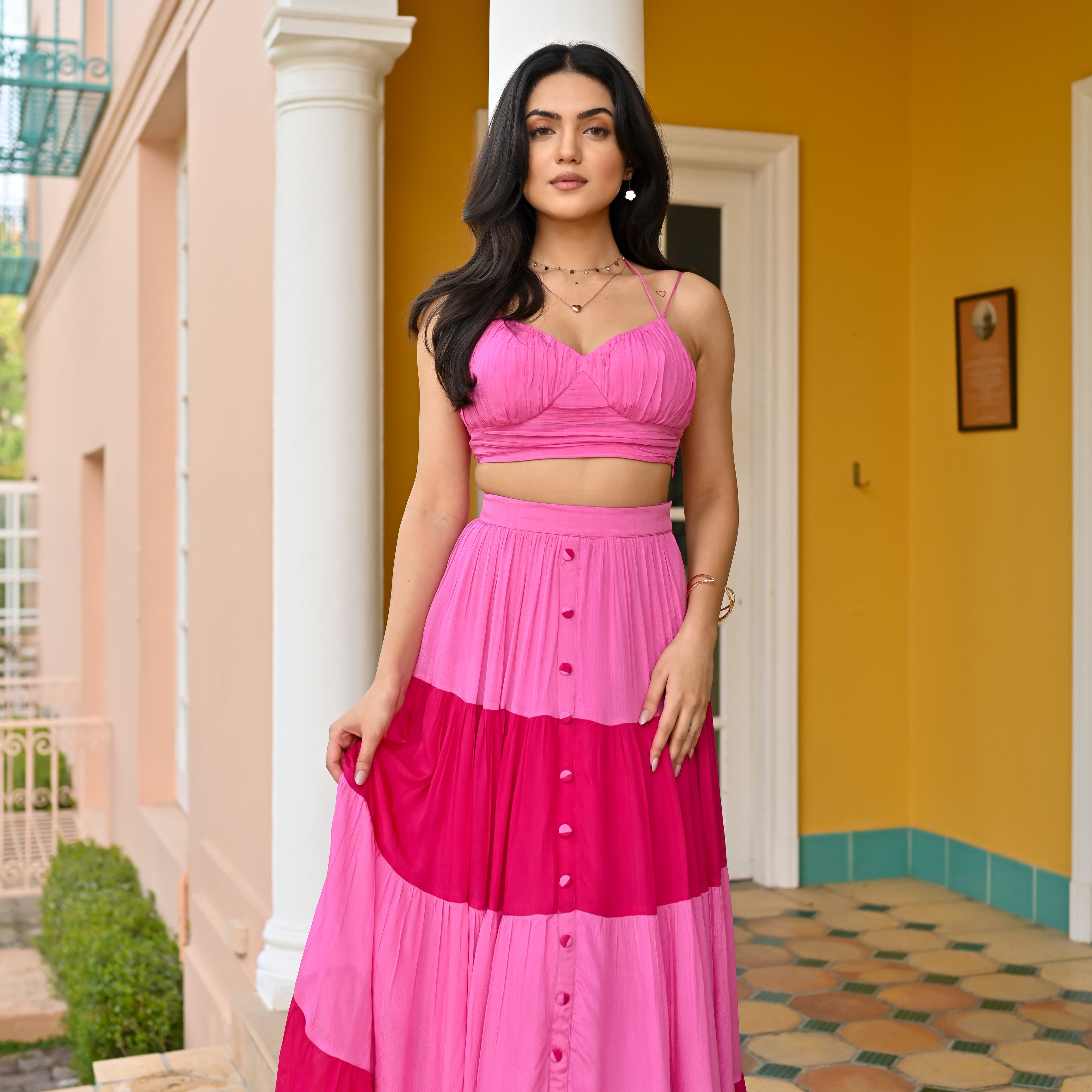 Pansy & Peony Co-ord Set