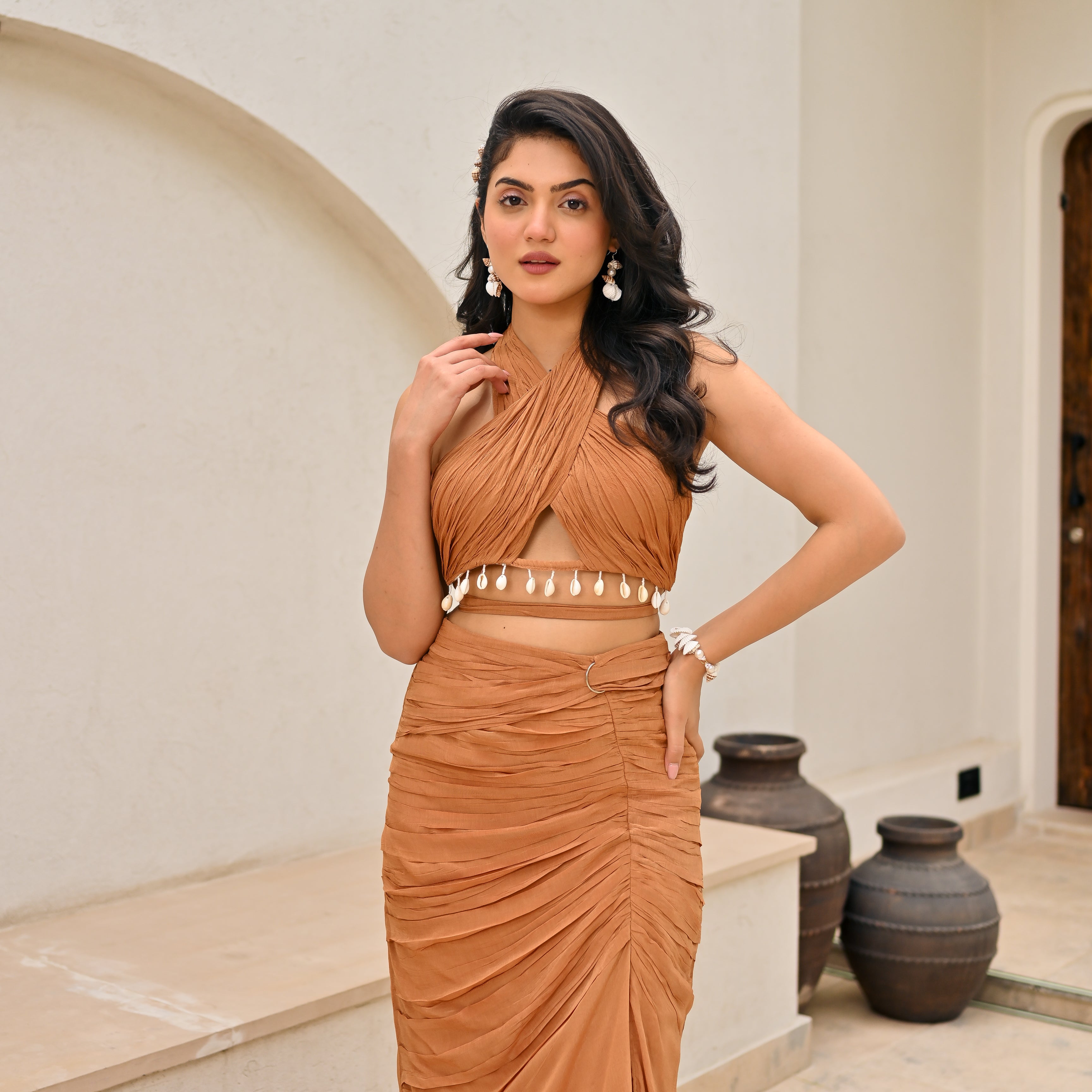 Coconut Melody Co-ord Set