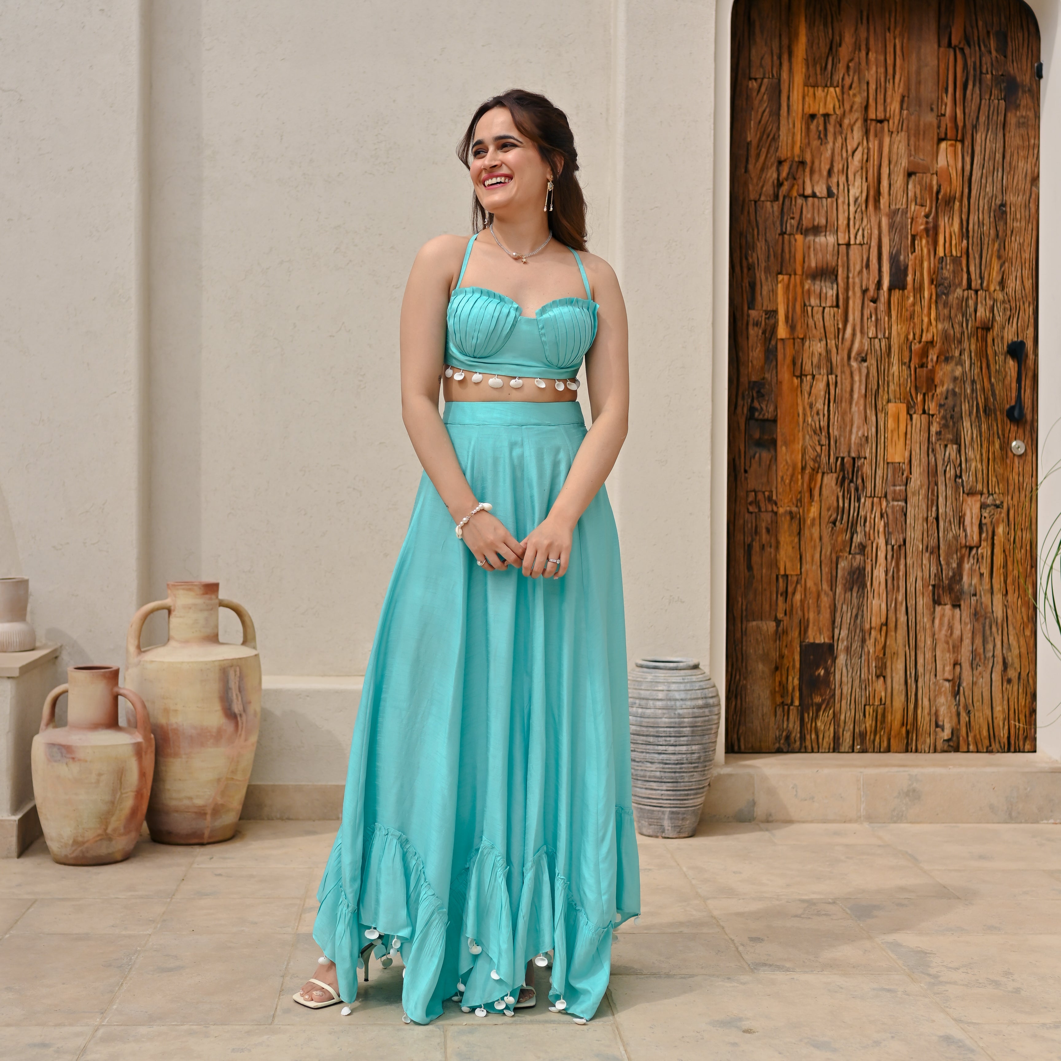 Waves & Shells Co-ord Set