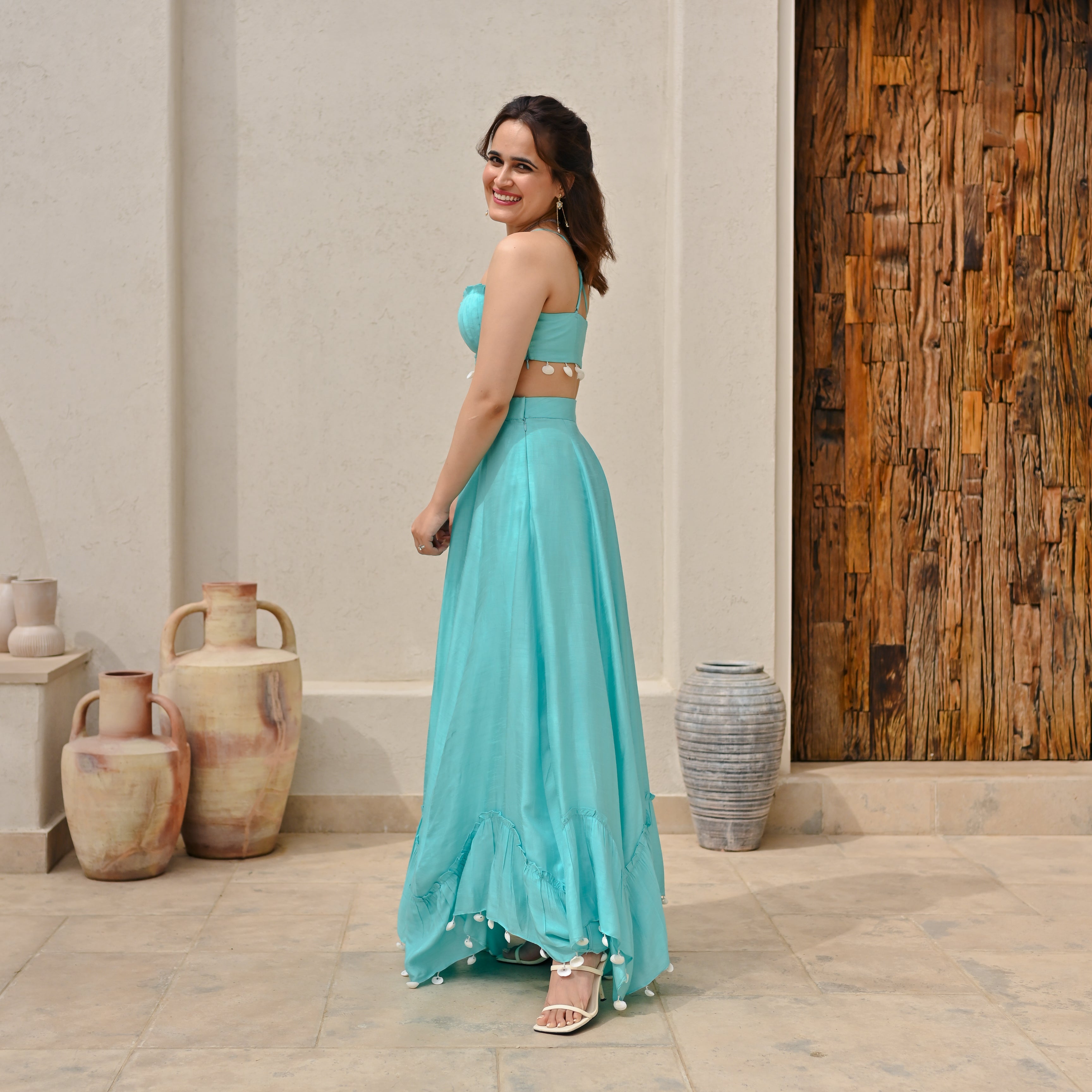 Waves & Shells Co-ord Set