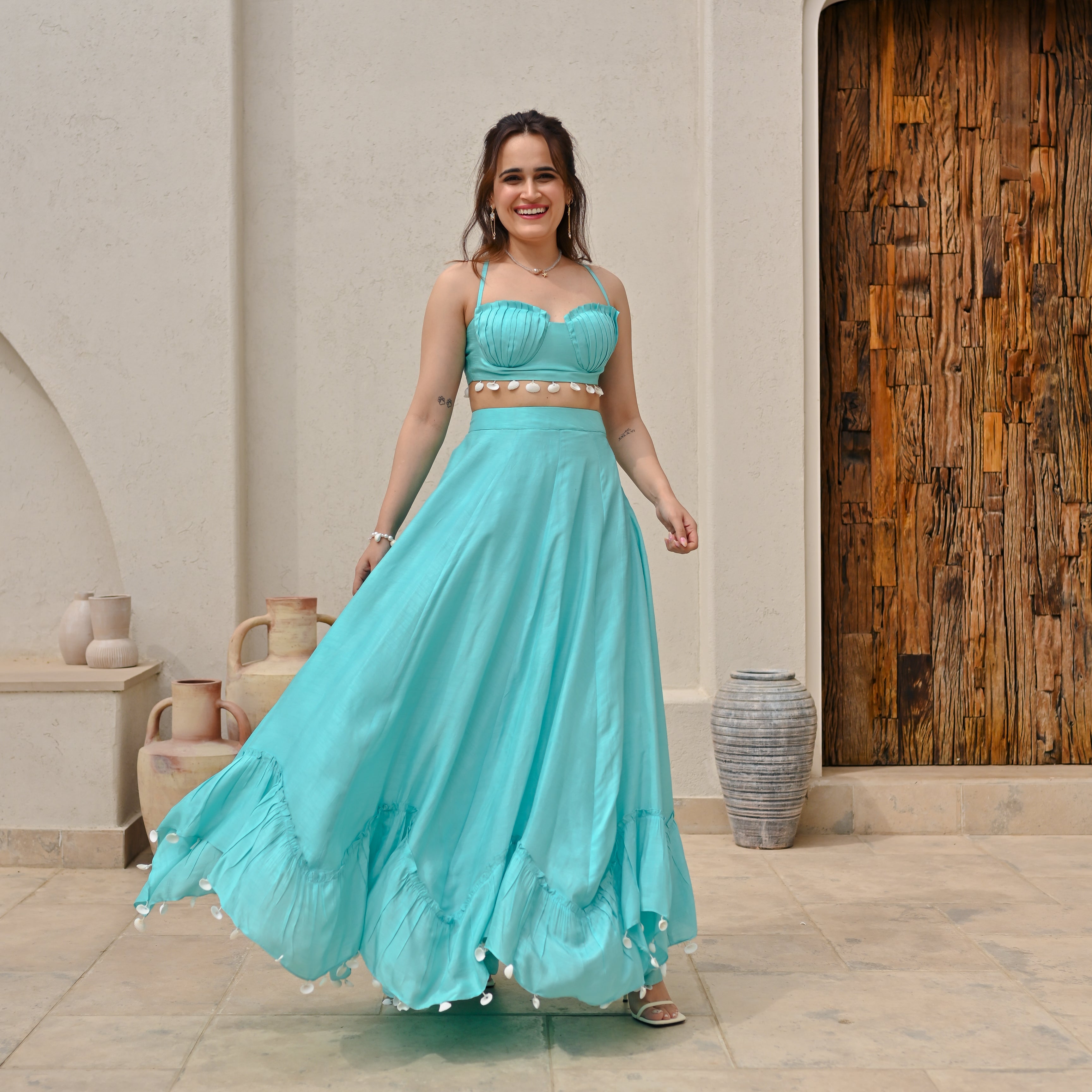 Waves & Shells Co-ord Set