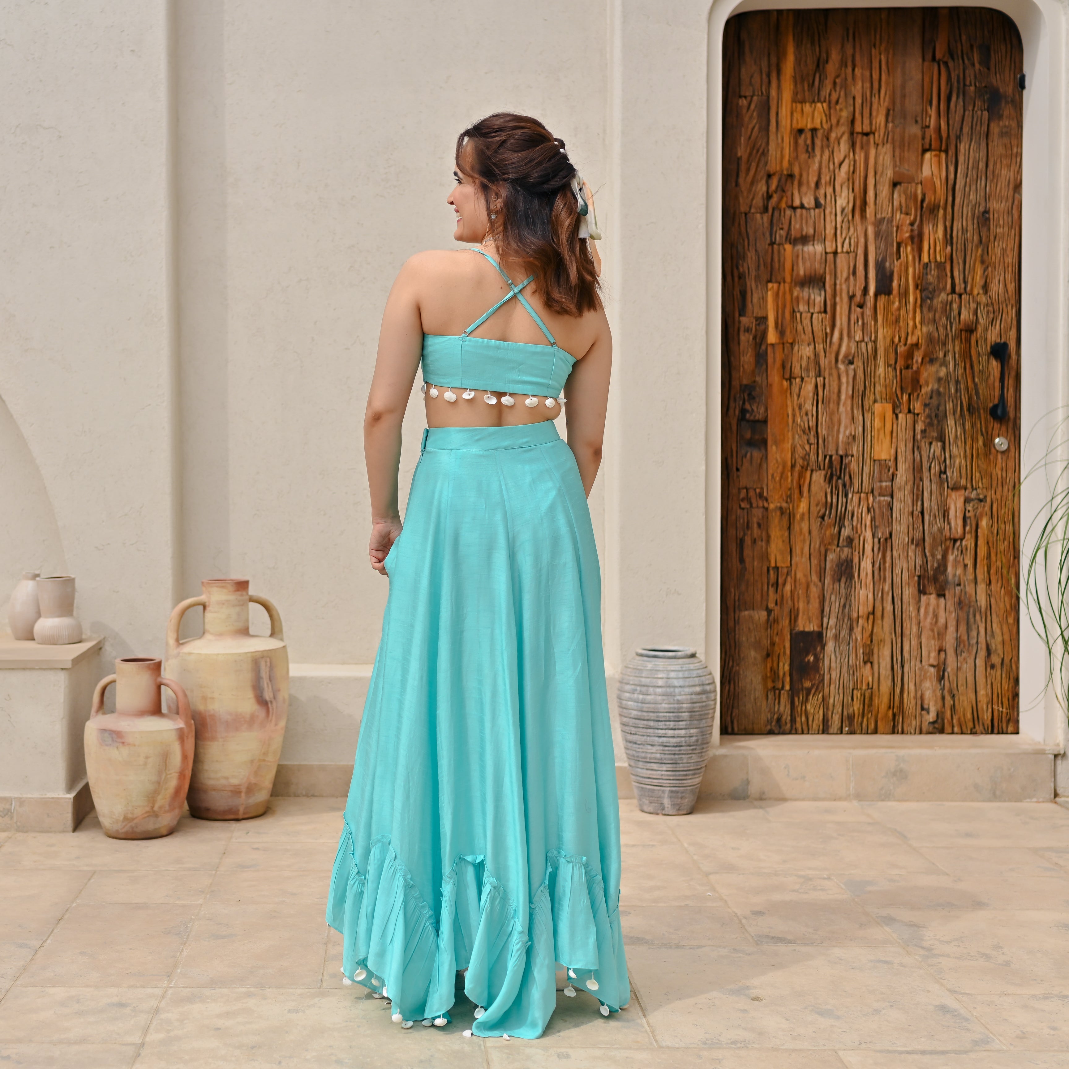 Waves & Shells Co-ord Set