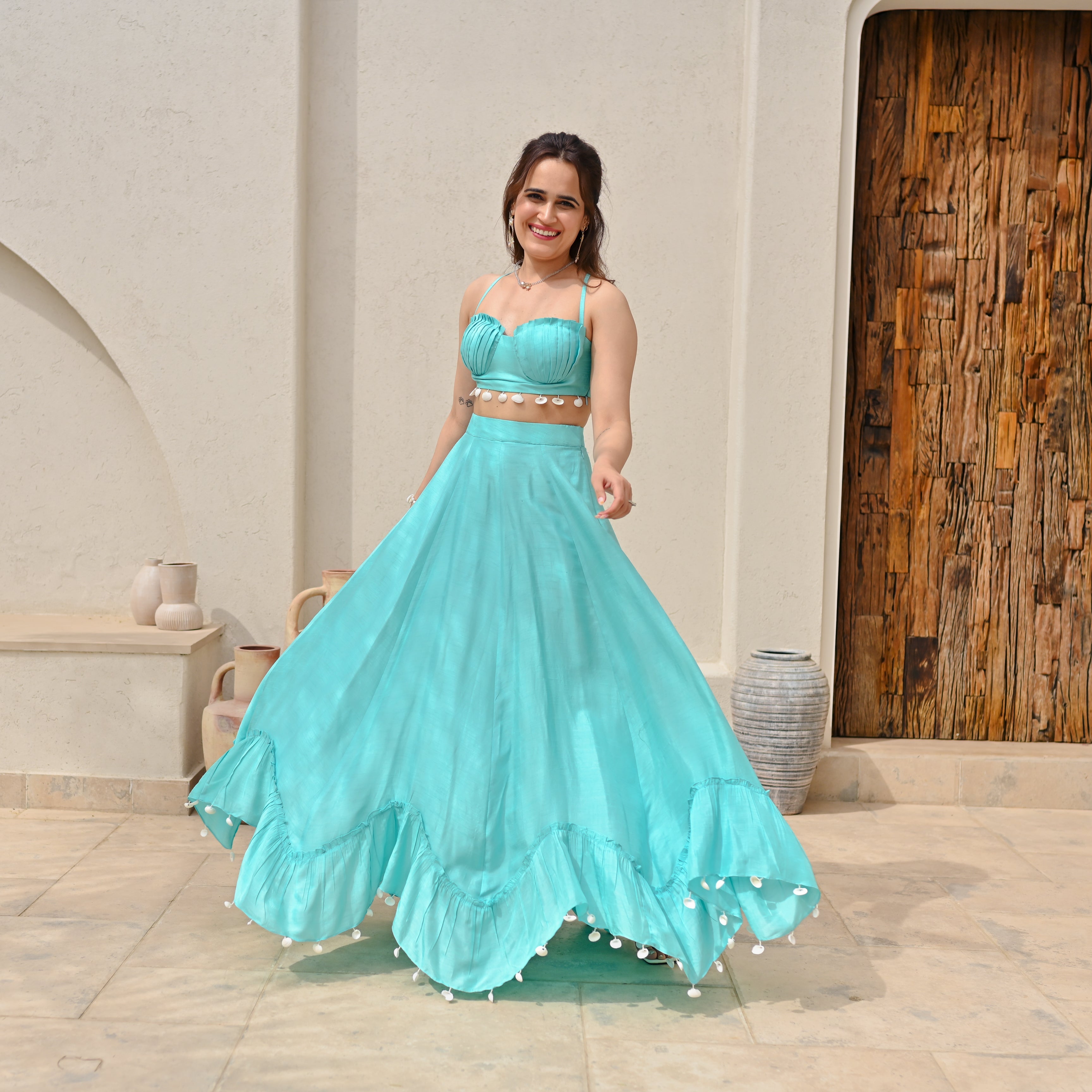 Waves & Shells Co-ord Set