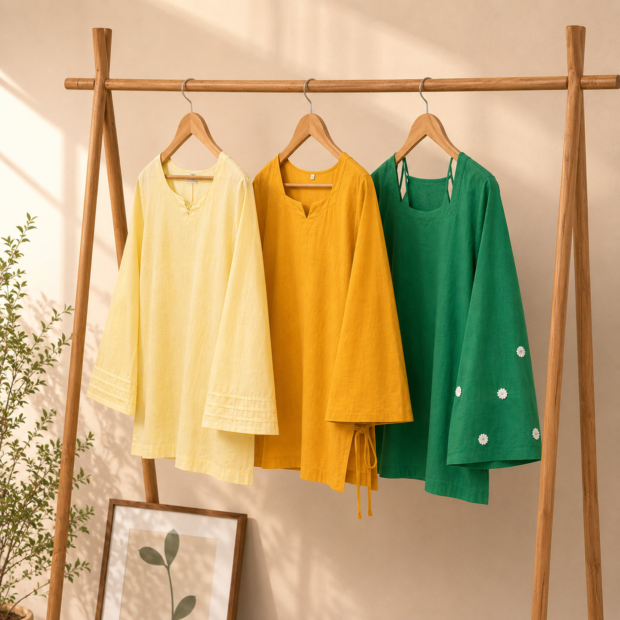 Garden palette Set of 3