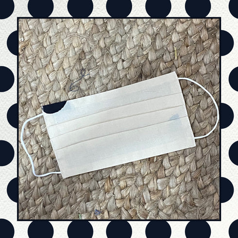 Multicolor Cotton Face Mask Set