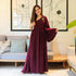 Cordovan Pleated Jumpsuit