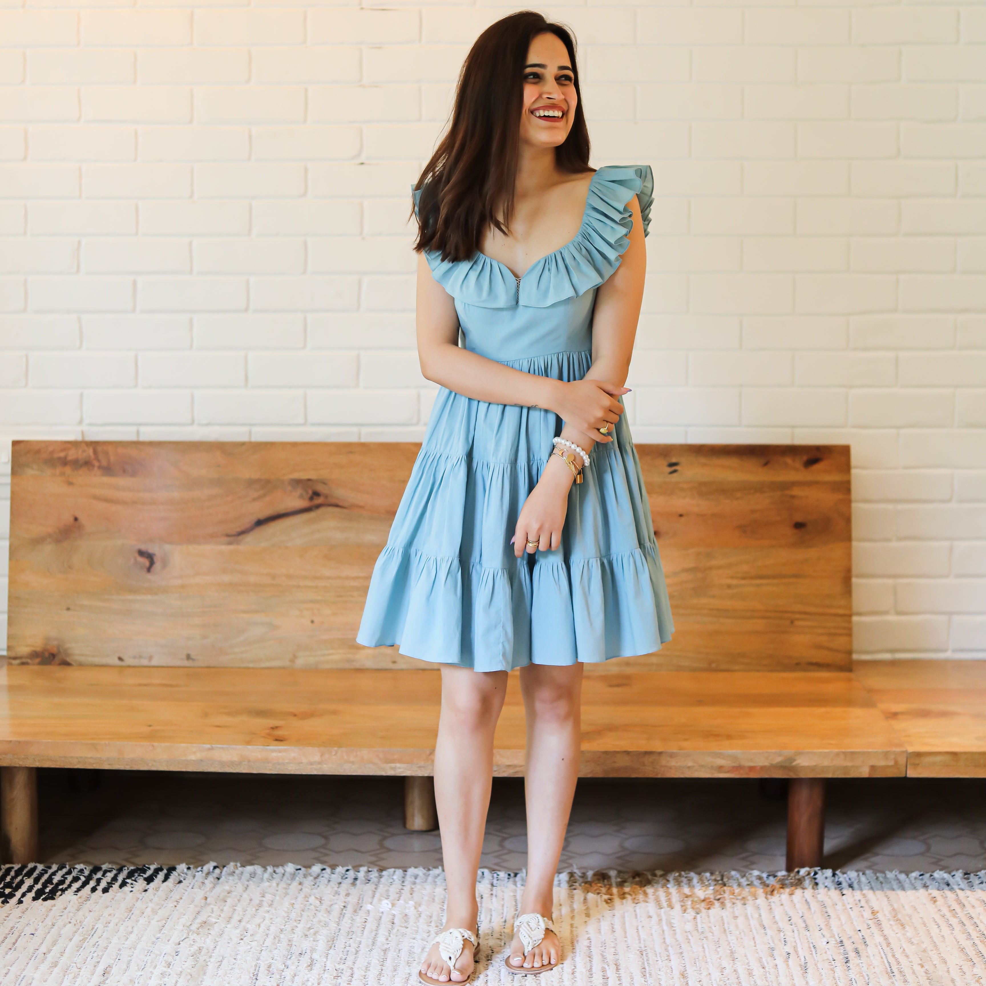 Sterling Light Blue Dress